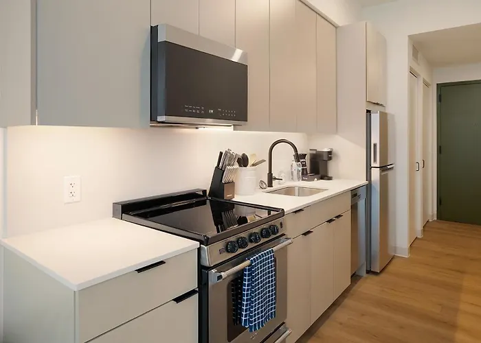 Appartement Landing Chic In Lincoln Park *